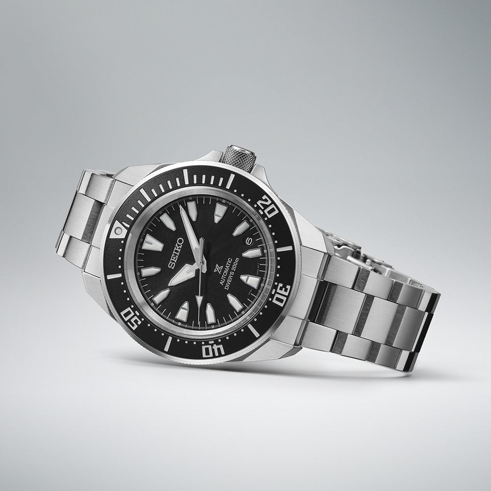 SEIKO Prospex 'Samurai' 4R Black Diver's Automatic SRPL13K1