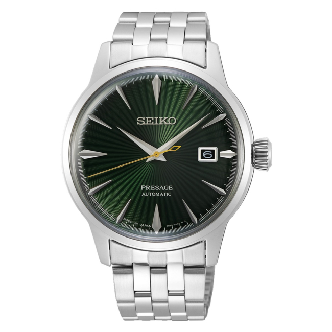 SEIKO Presage Cocktail Time: 'Mockingbird' Automatic SRPE15J1
