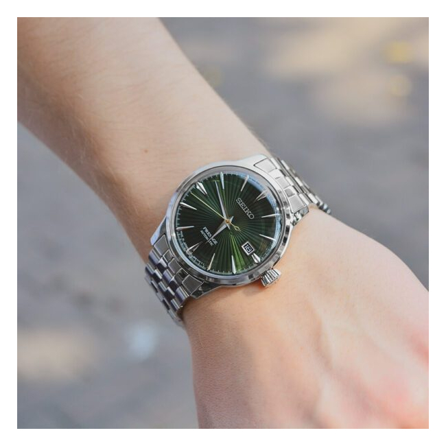 SEIKO Presage Cocktail Time: 'Mockingbird' Automatic SRPE15J1