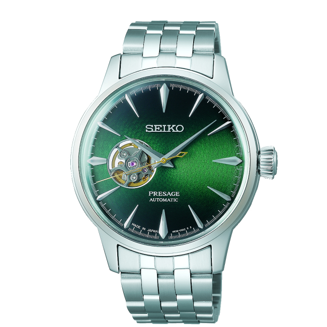 SEIKO Presage Cocktail Time: 'Grasshopper' Automatic SSA441J1