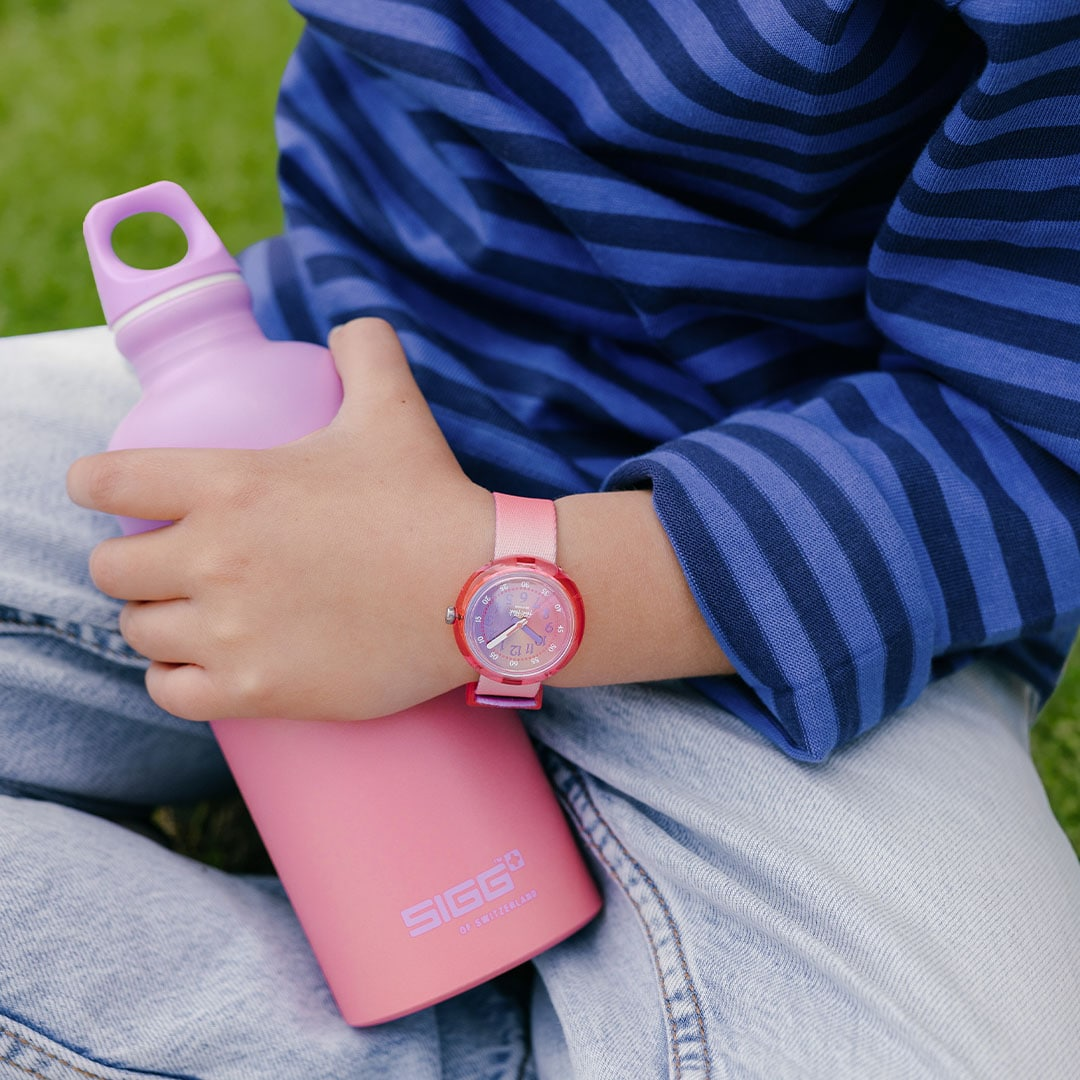 QUENCH IN PINK flik flak