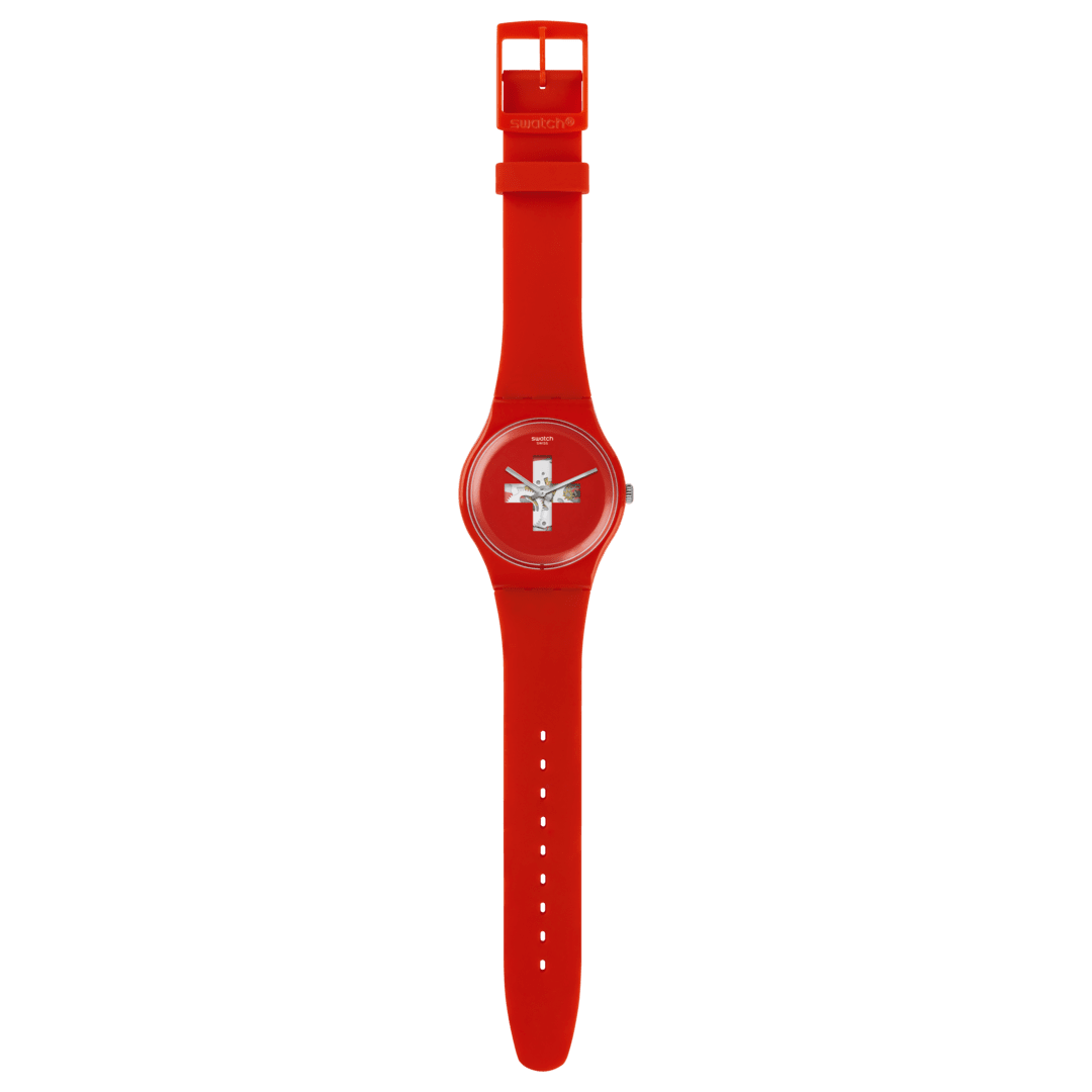 SO29R104-S14 SWATCH SWISS AROUND THE CLOCK