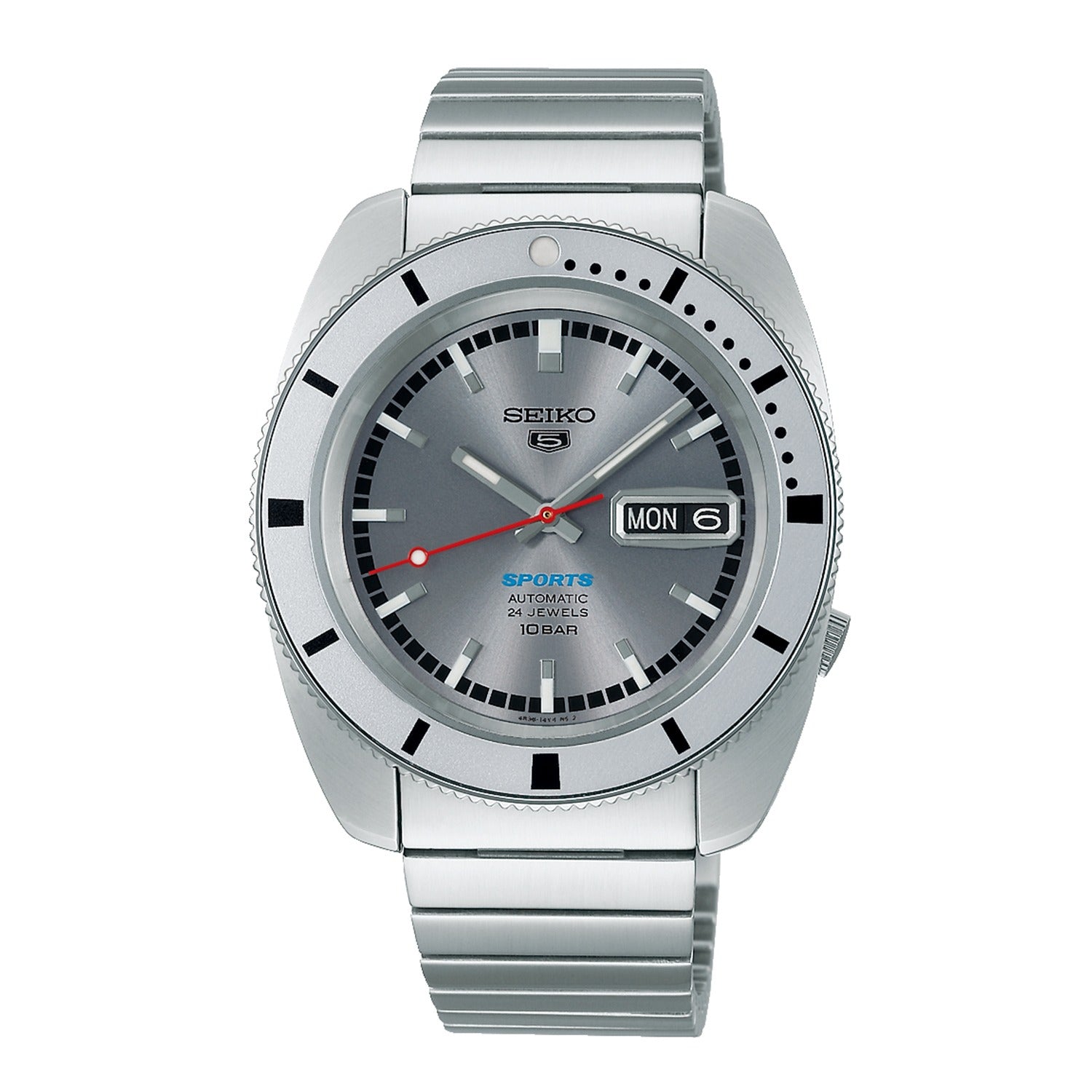 SEIKO 5 Sports 'Ash blue' 1968 Recreation L.E. Automatic SRPL03K1J