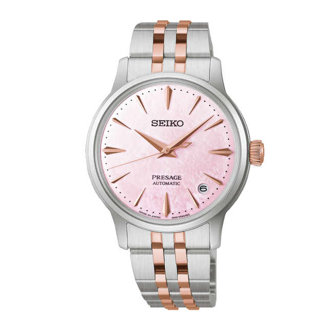 SEIKO Presage Cocktail Time 'Sakura Aviation' L.E. Automatic Γυναικείο SRPM06J1