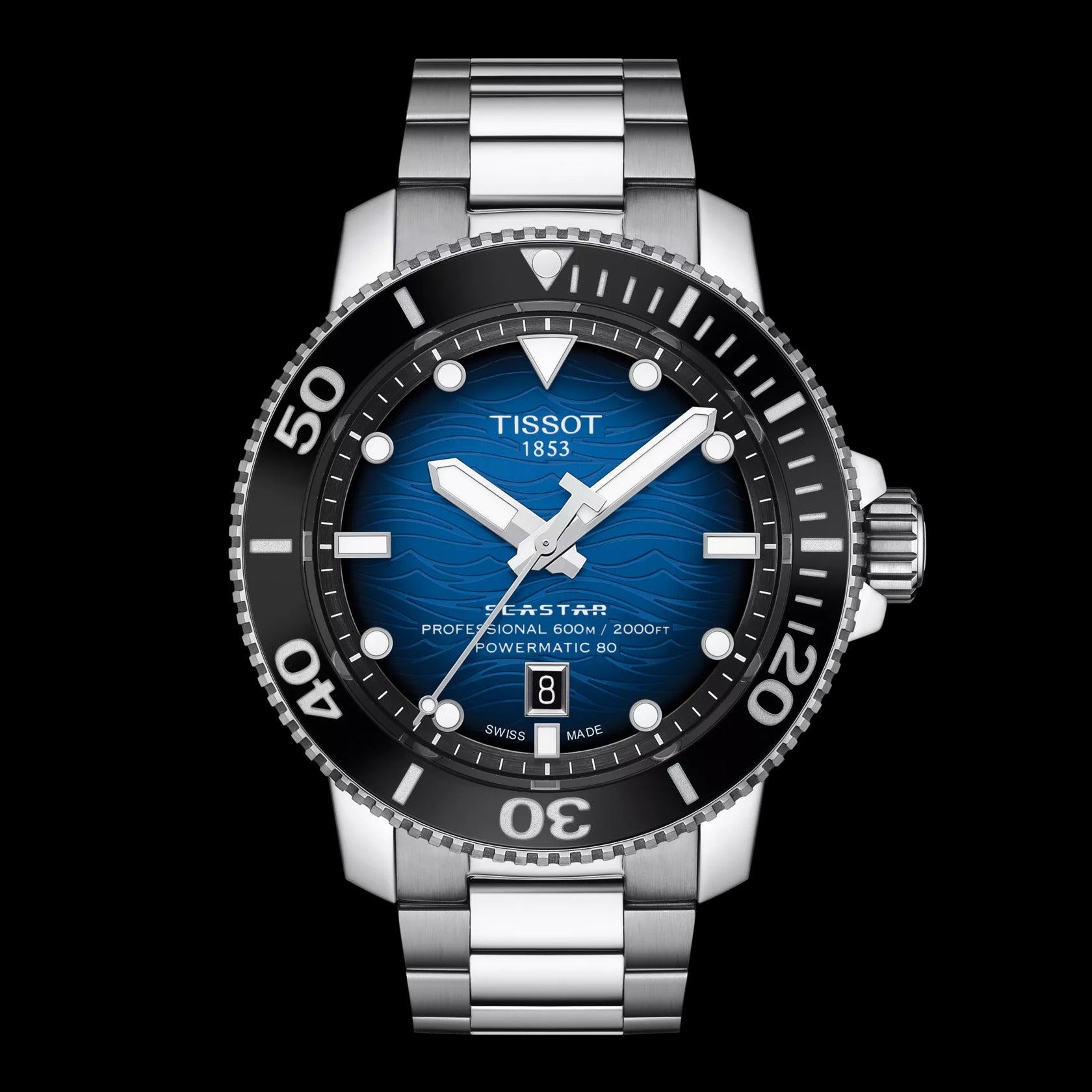 Tissot Seastar 2000 46mm T120.607.11.041.01