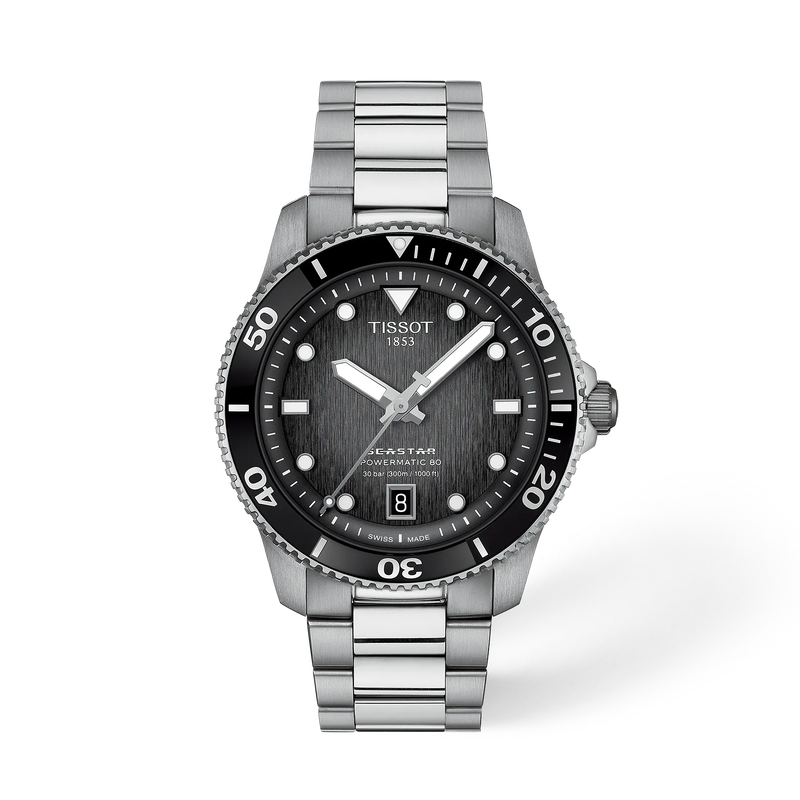 Tissot Seastar 1000 40mm Powermatic T120.807.11.051.00