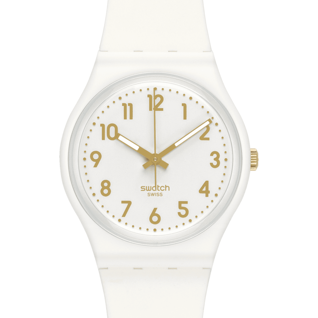 SWATCH WHITE BISHOP SO28W106-S14