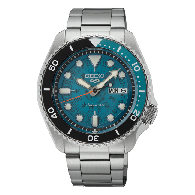 SEIKO 5 Sports SKX 'Skeleton Style' Automatic SRPJ45K1F