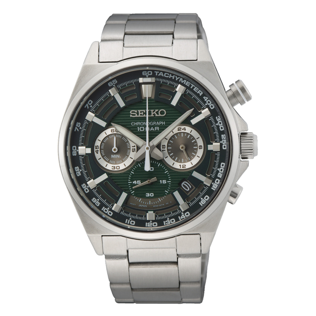 SEIKO Racing Sports Ανδρικό , Χρονογράφος SSB405P1