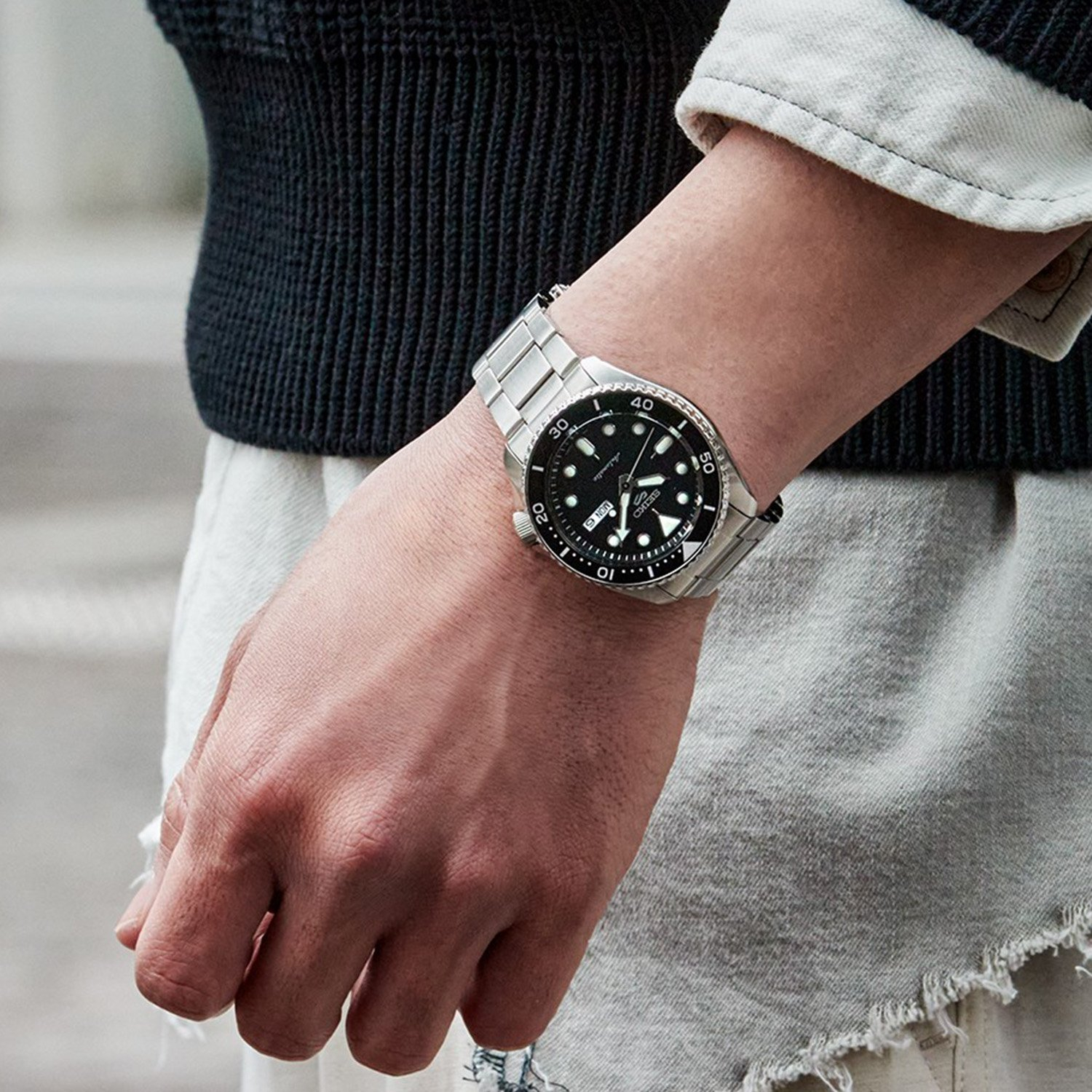 SEIKO 5 Sports Automatic Ανδρικό SRPD55K1J