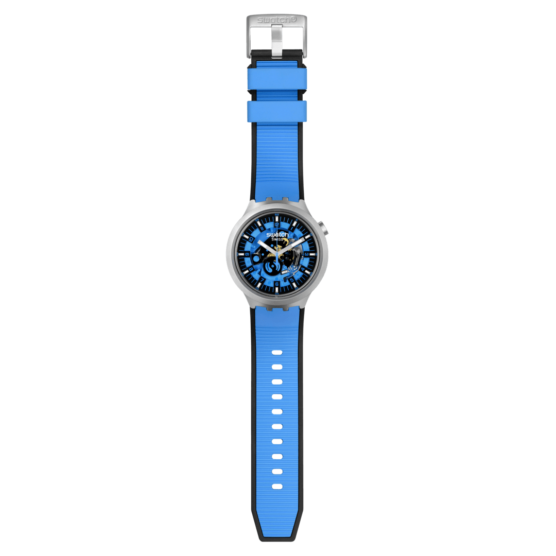 SWATCH AZURE BLUE DAZE SB07S106