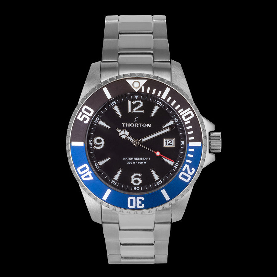THORTON ARKYN BLUE/BLACK 44mm 9205334M
