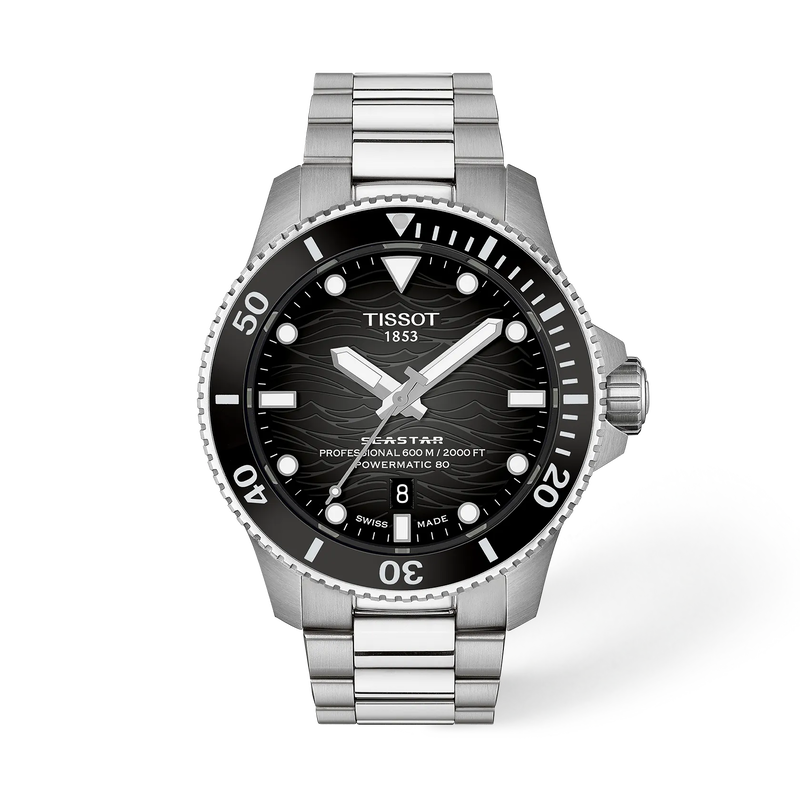 Tissot Seastar 2000 44mm T120.907.11.051.00