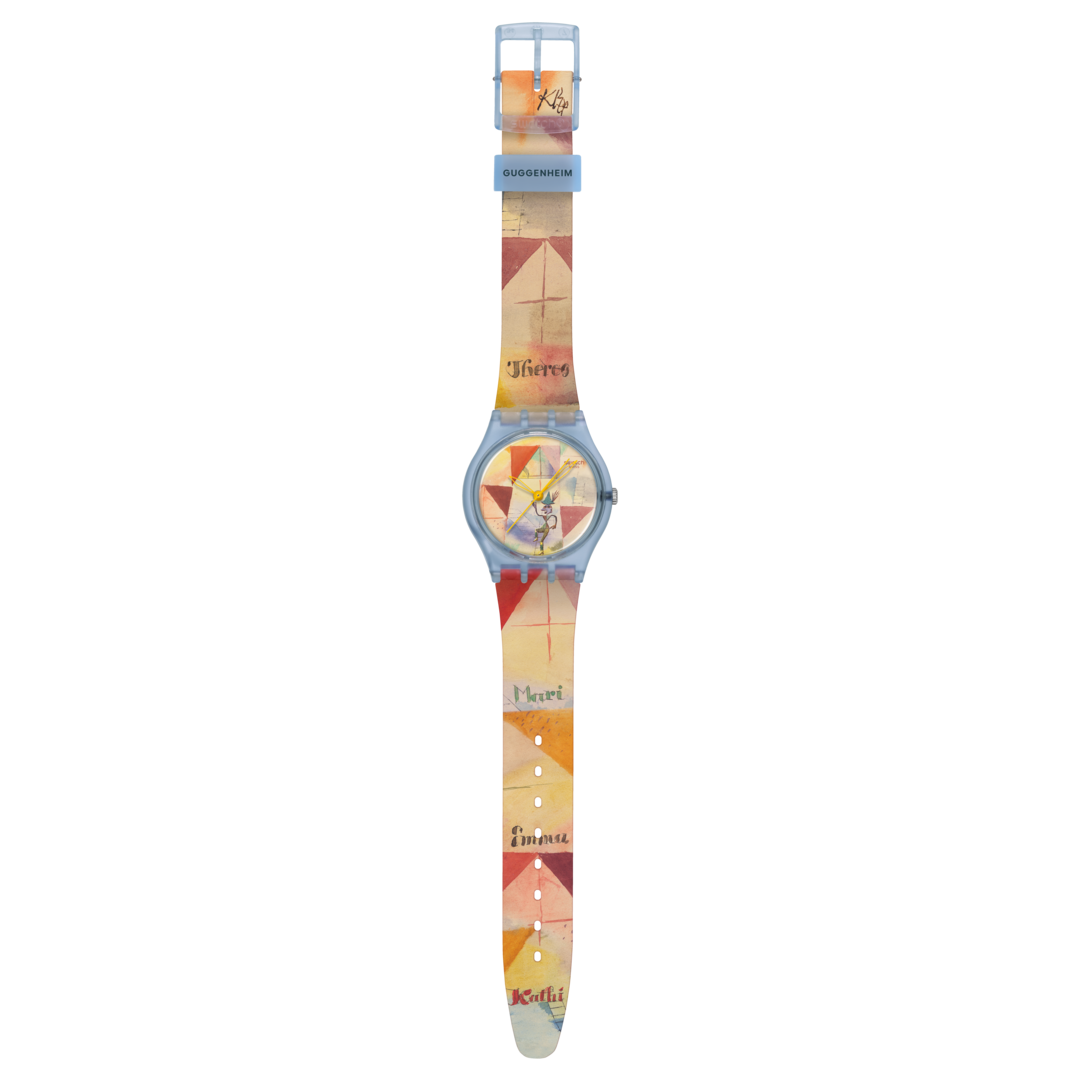 SO28Z703 SWATCH KLEE'S BAVARIAN DON GIOVANNI