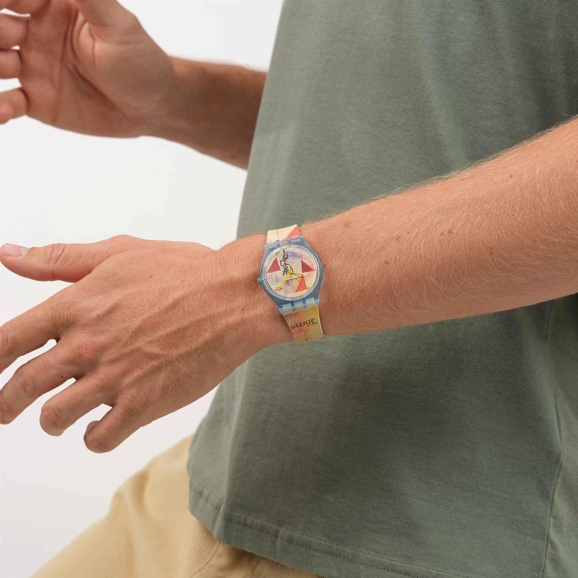 SO28Z703 SWATCH KLEE'S BAVARIAN DON GIOVANNI