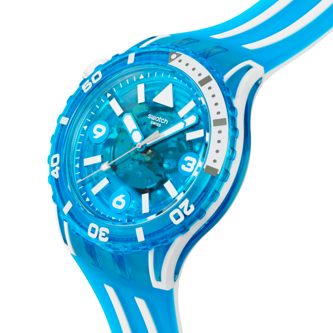SWATCH BLUE FIRE SSCU09S100