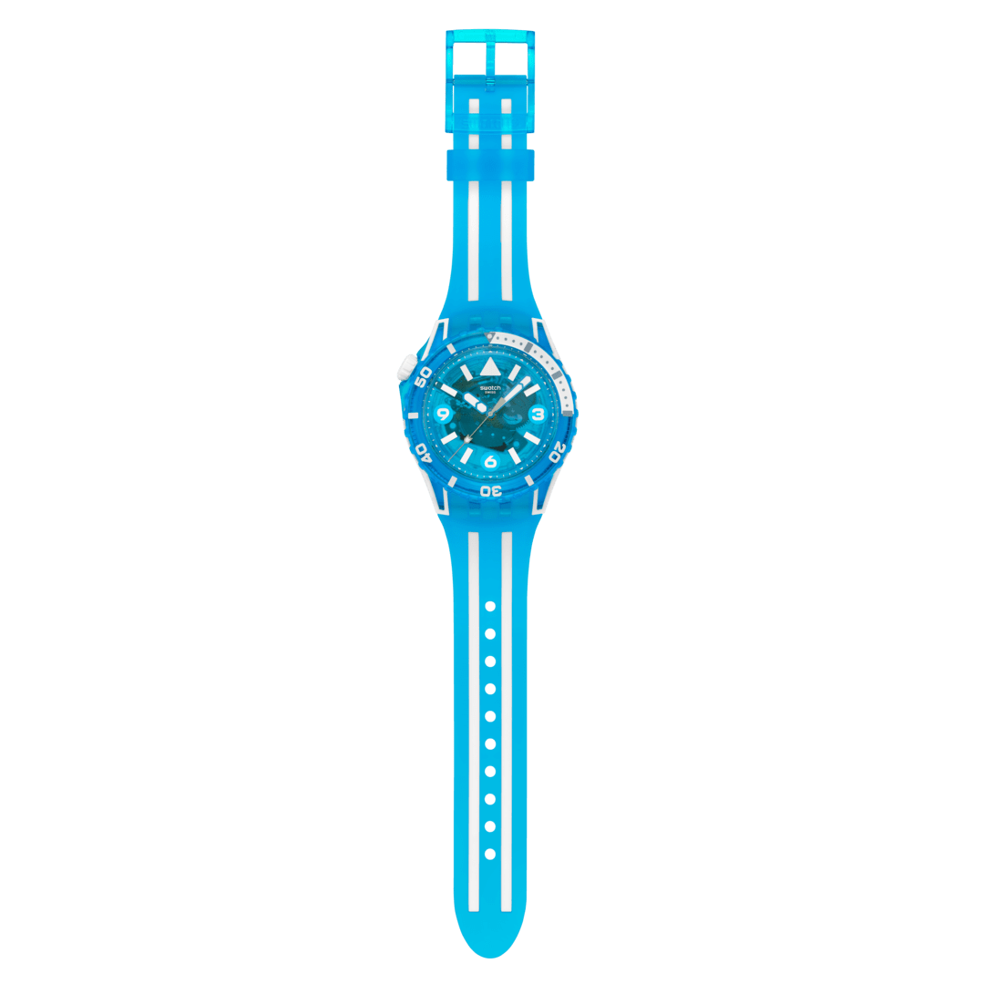 SWATCH BLUE FIRE SSCU09S100