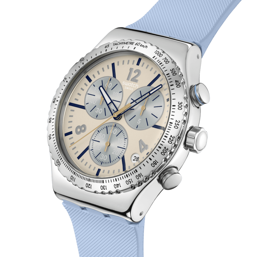 SWATCH BLUESHIFT GLOW YVS536