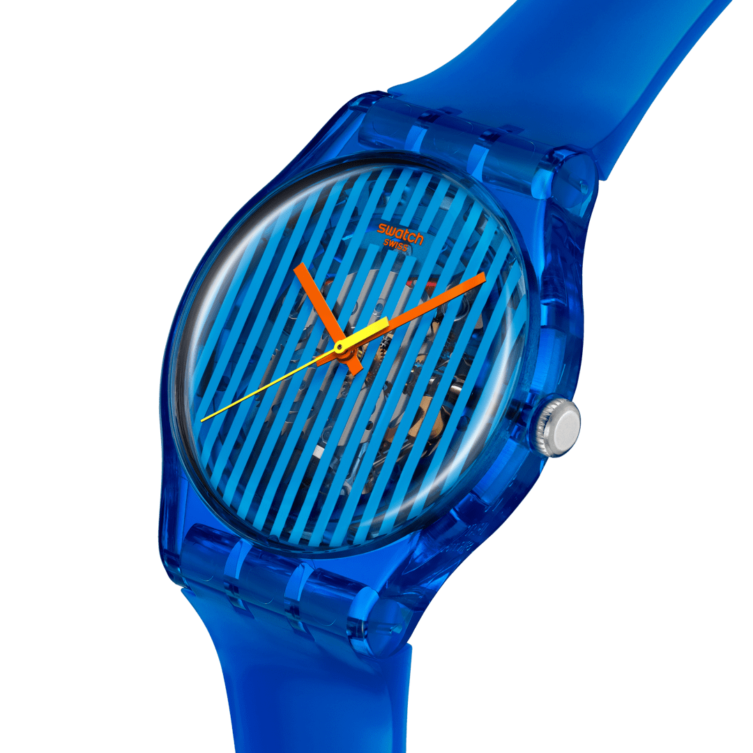 SWATCH BRILLIANTLY BLUE SO29S102