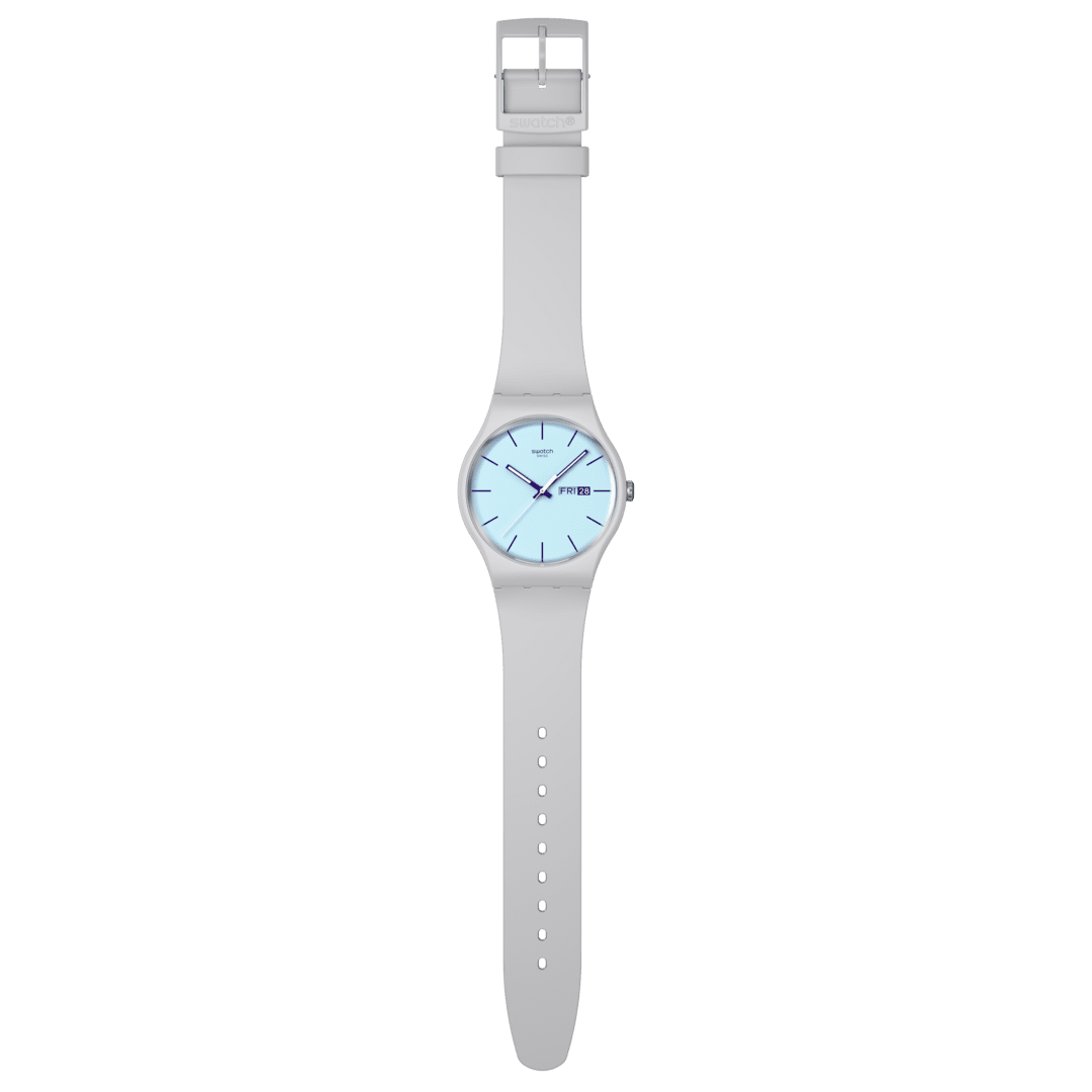 SWATCH BLUEBERRY SKY SO29M702