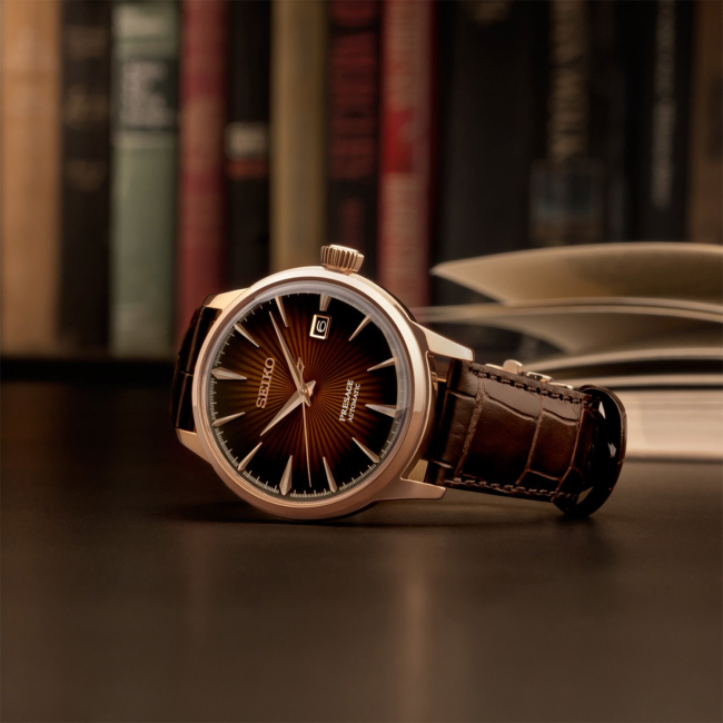 SEIKO Presage Cocktail Time: 'Manhattan' Automatic SRPB46J1