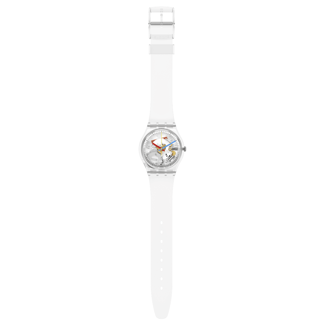 SWATCH CLEARLY GENT SO28K100-S06