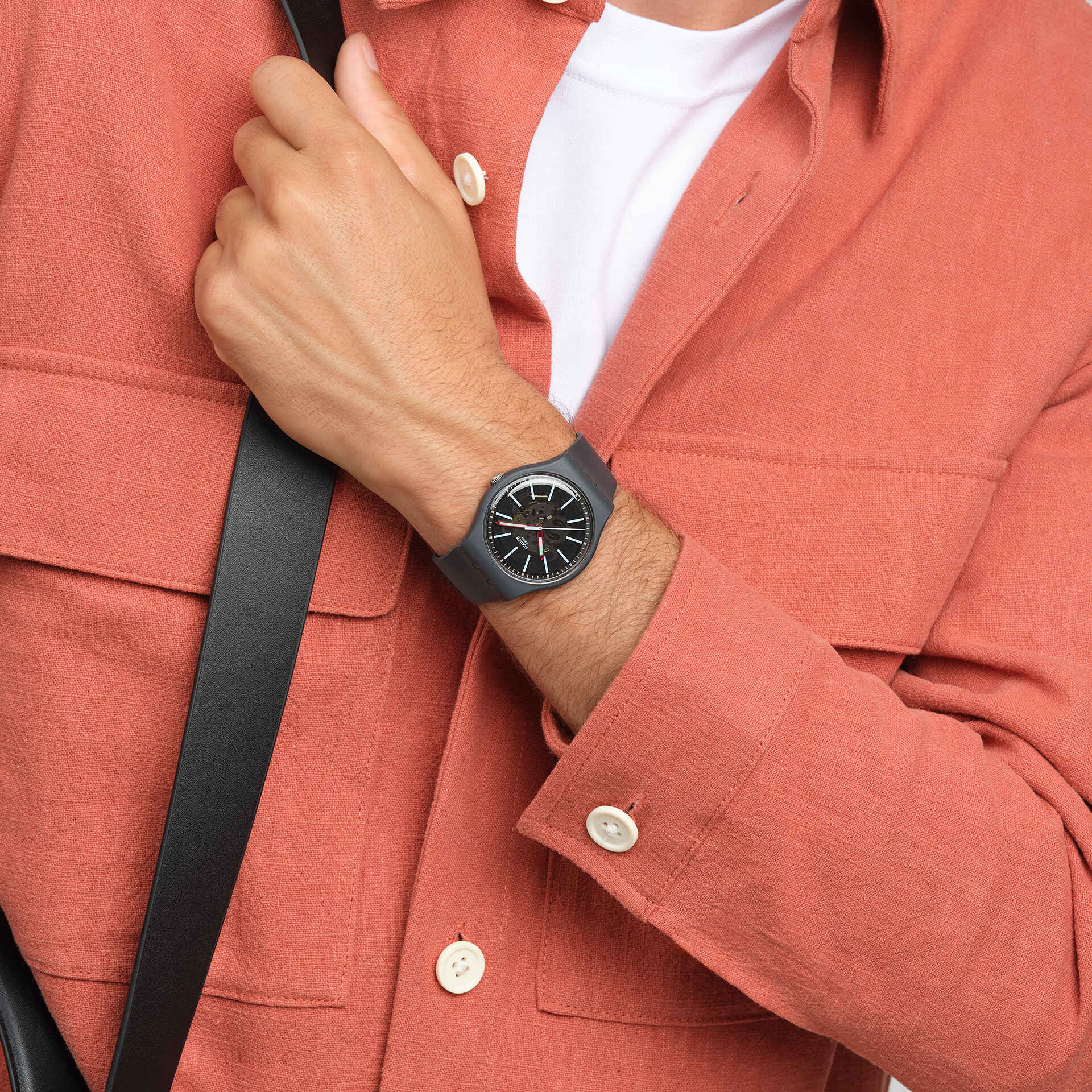 SWATCH COBBLESTONE STREET SO29A101