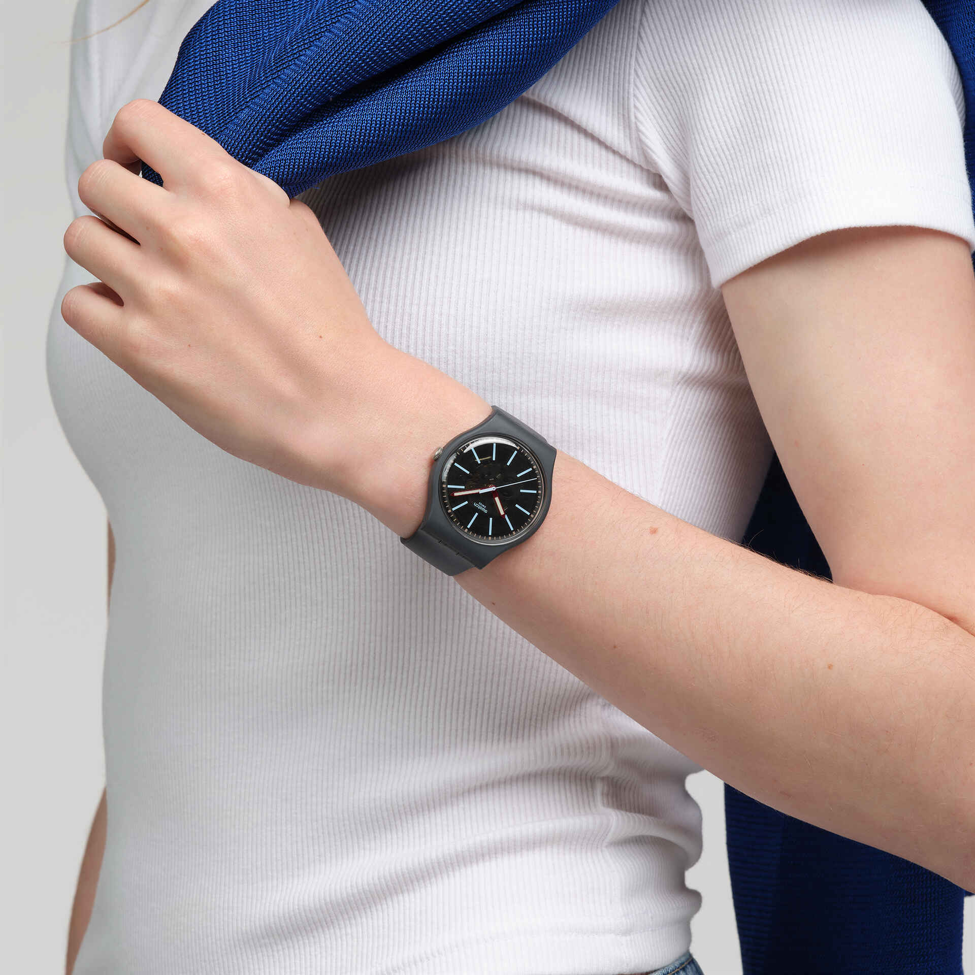 SWATCH COBBLESTONE STREET SO29A101
