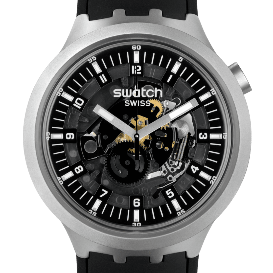 SWATCH DARK IRONY SB07S105
