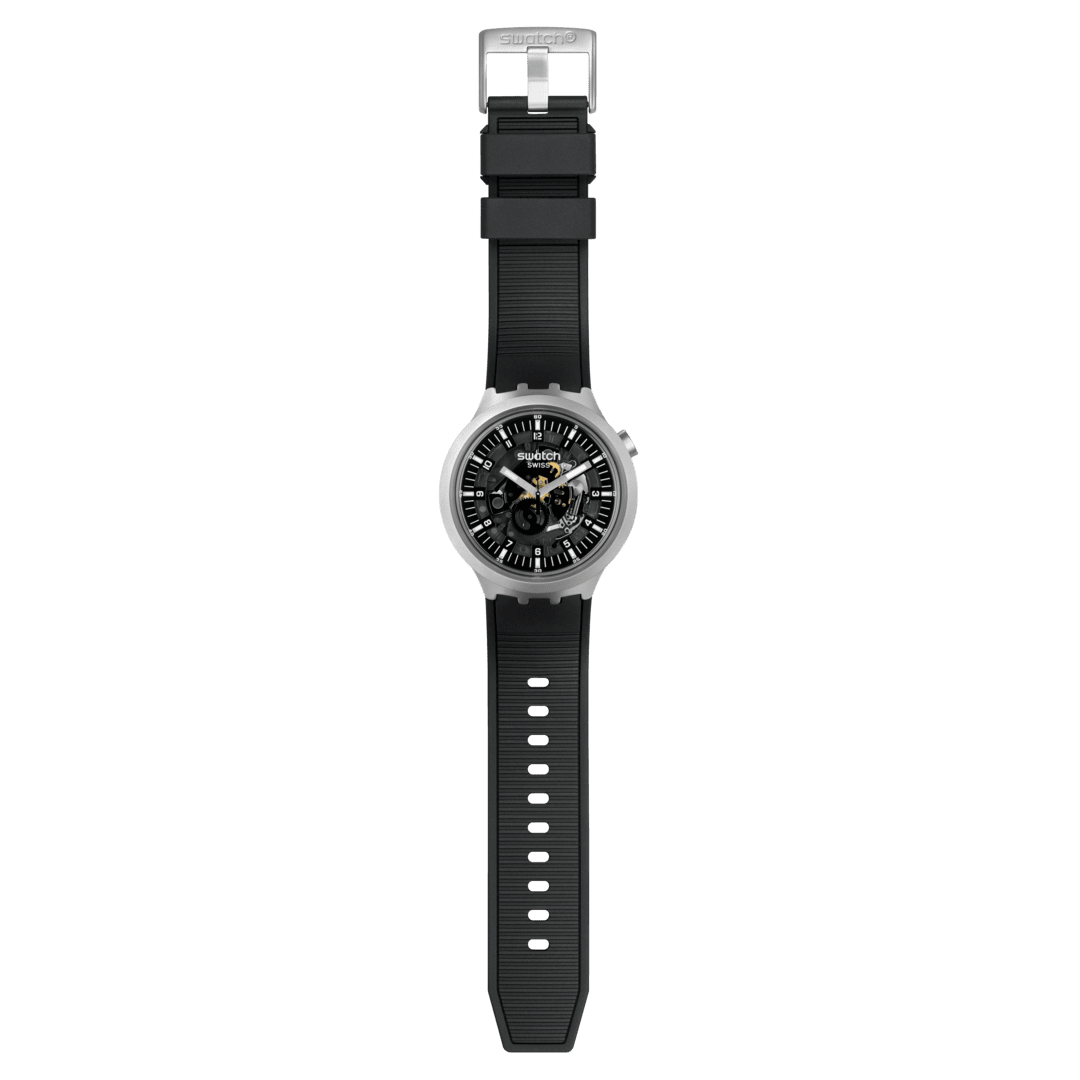 SWATCH DARK IRONY SB07S105