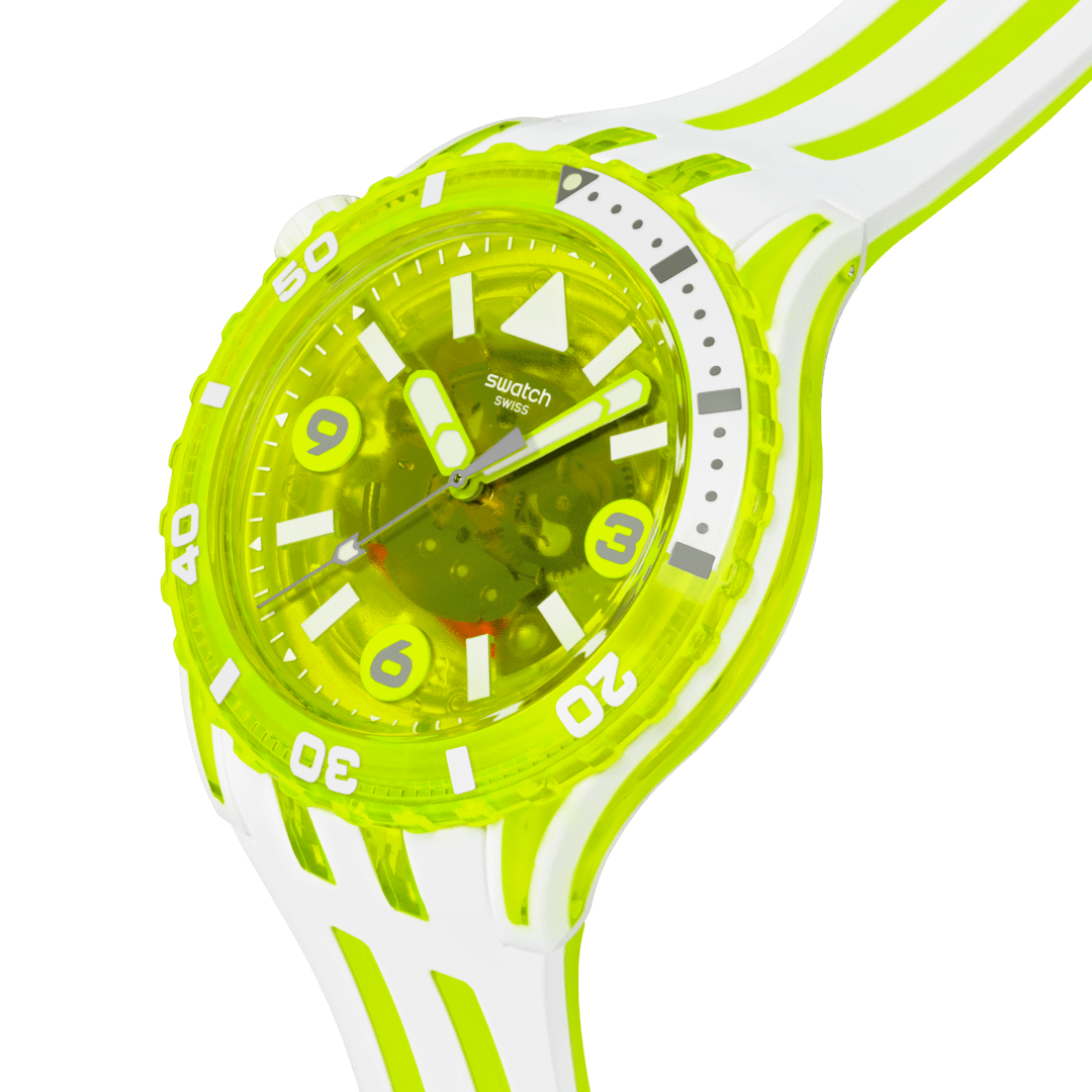 SWATCH EGG YOLK SSCU09J100