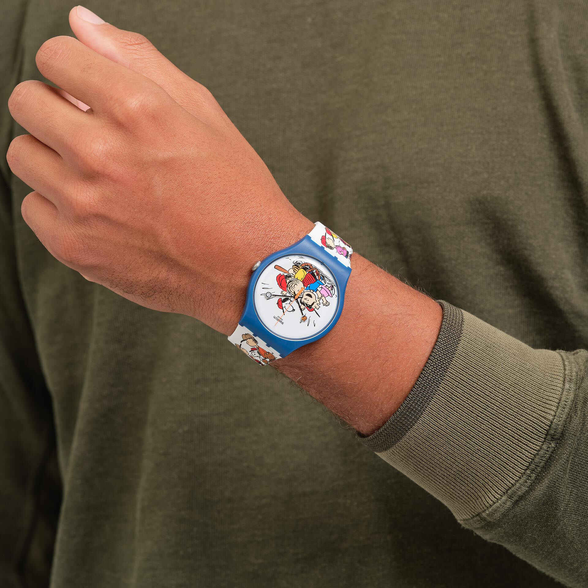 SWATCH FIRST BASE SO29Z107