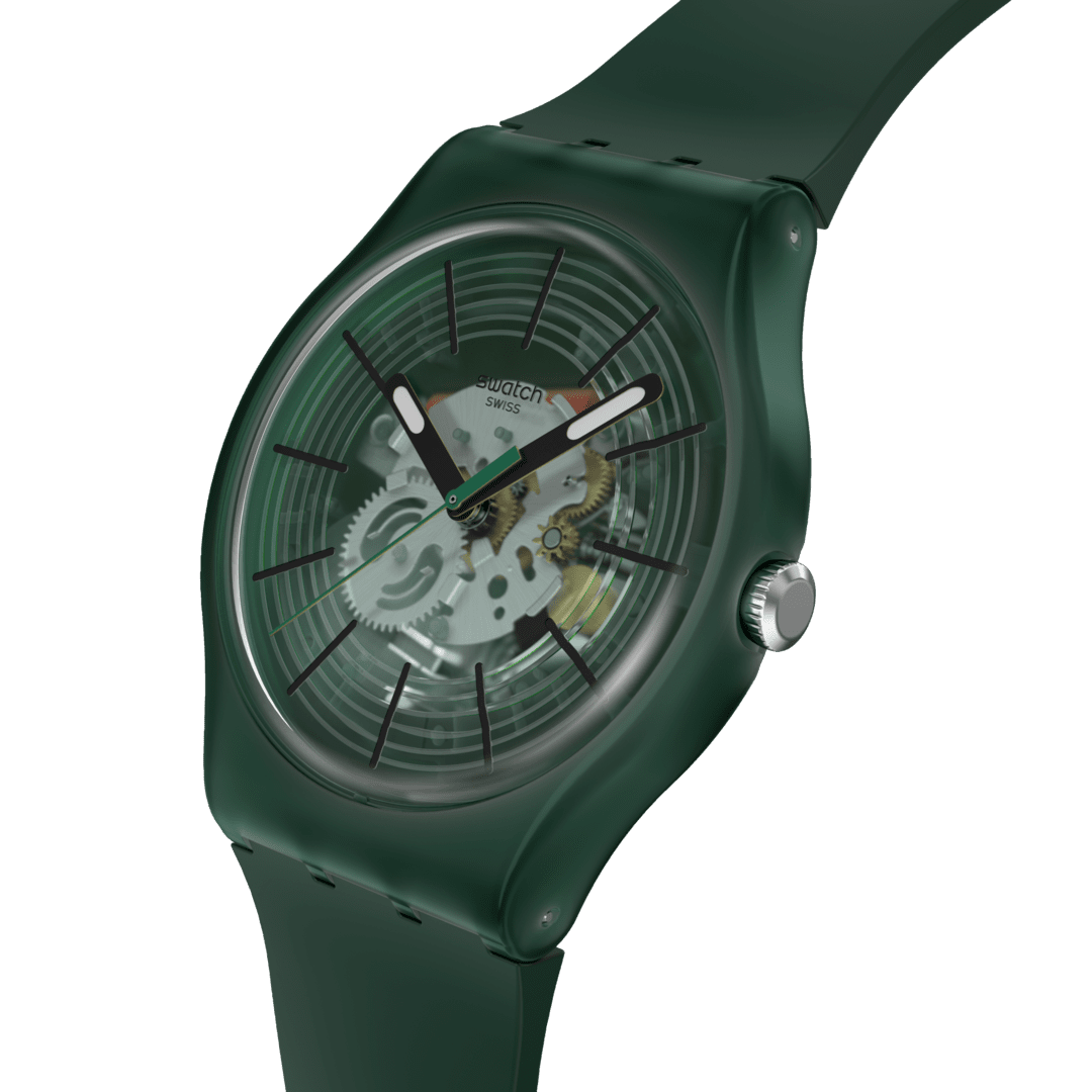 SWATCH REVEALED IN THE FOREST SO29G111