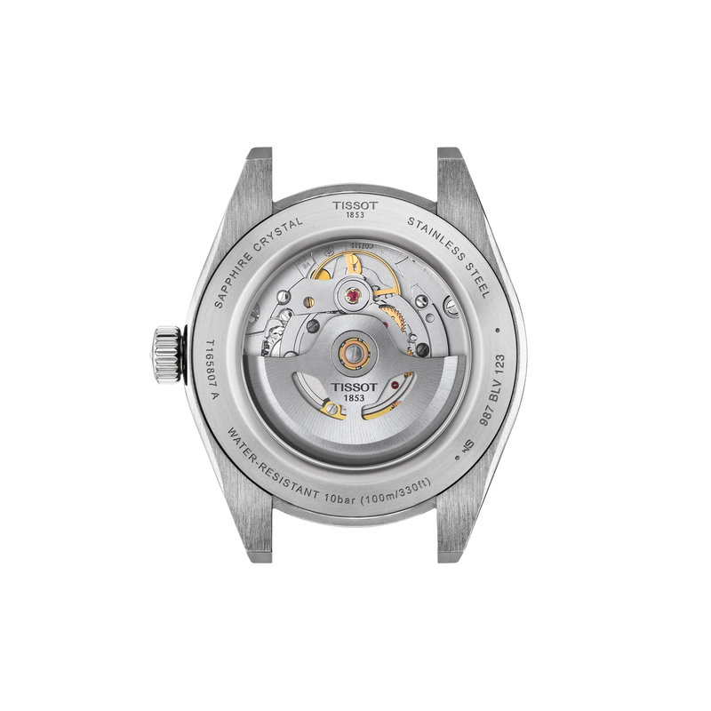 Tissot Gentleman 38mm T165.807.11.041.00