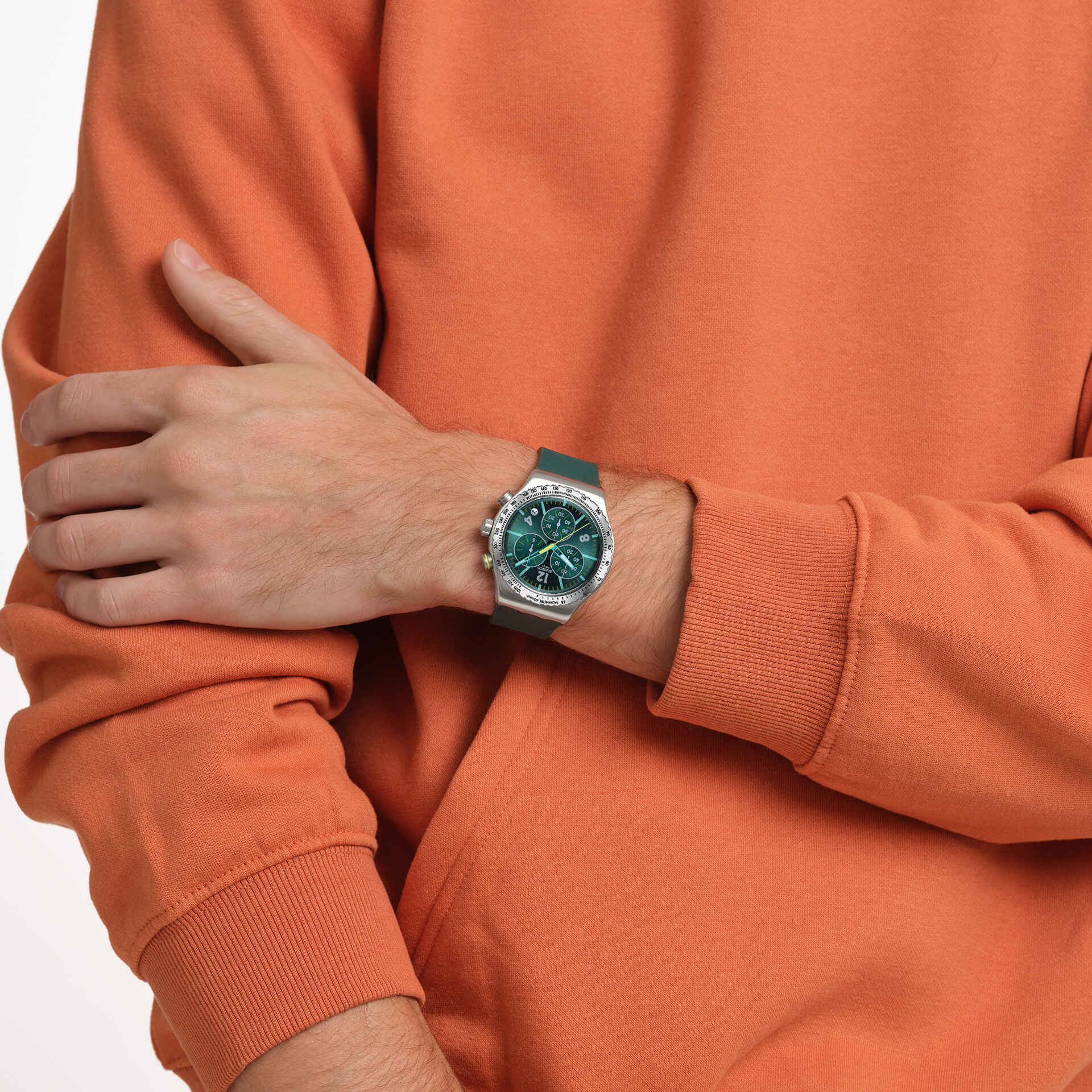 SWATCH GREENSHIFT GLOW YVS535