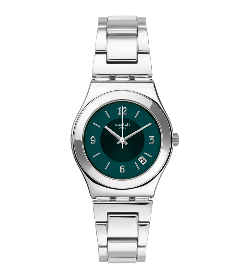 SWATCH MIDDLESTEEL YLS468GC