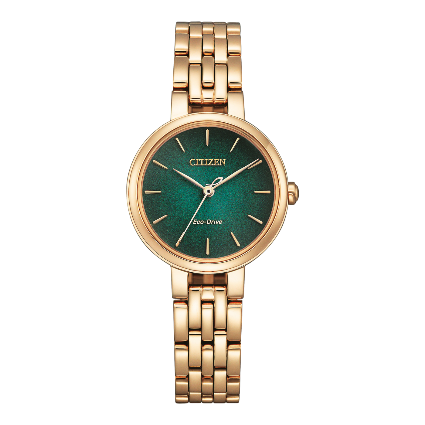 CITIZEN ECO-DRIVE ROSE GOLD EM0993-82Z