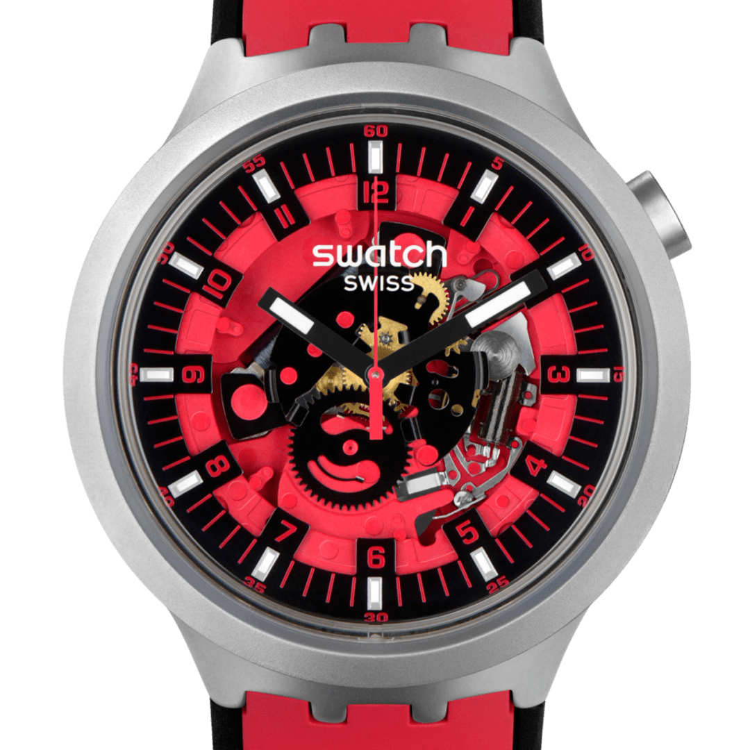 SWATCH RED JUICY SB07S110