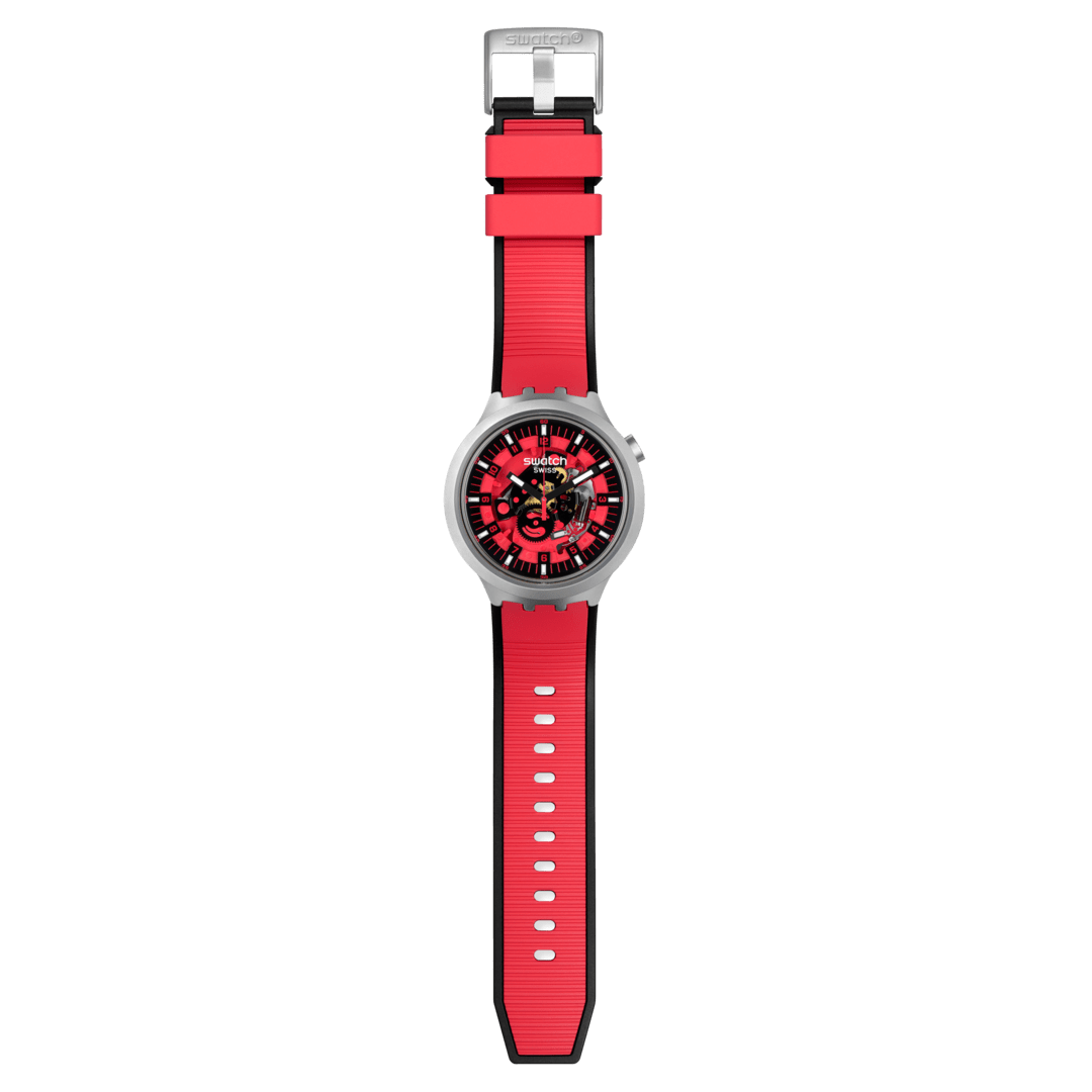 SWATCH RED JUICY SB07S110
