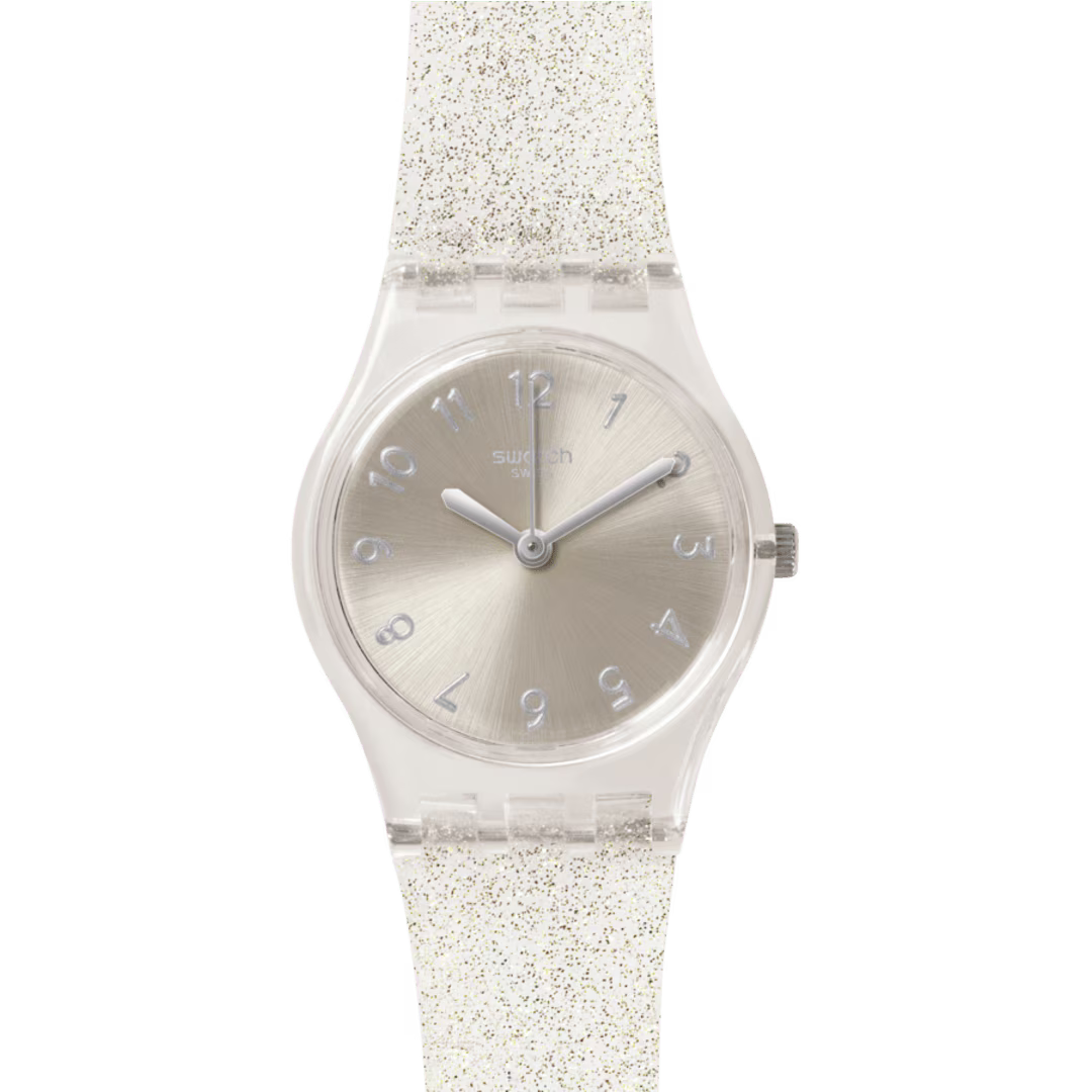 SWATCH SILVER GLISTAR TOO LK343E