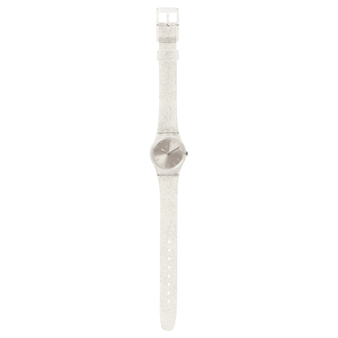 SWATCH SILVER GLISTAR TOO LK343E