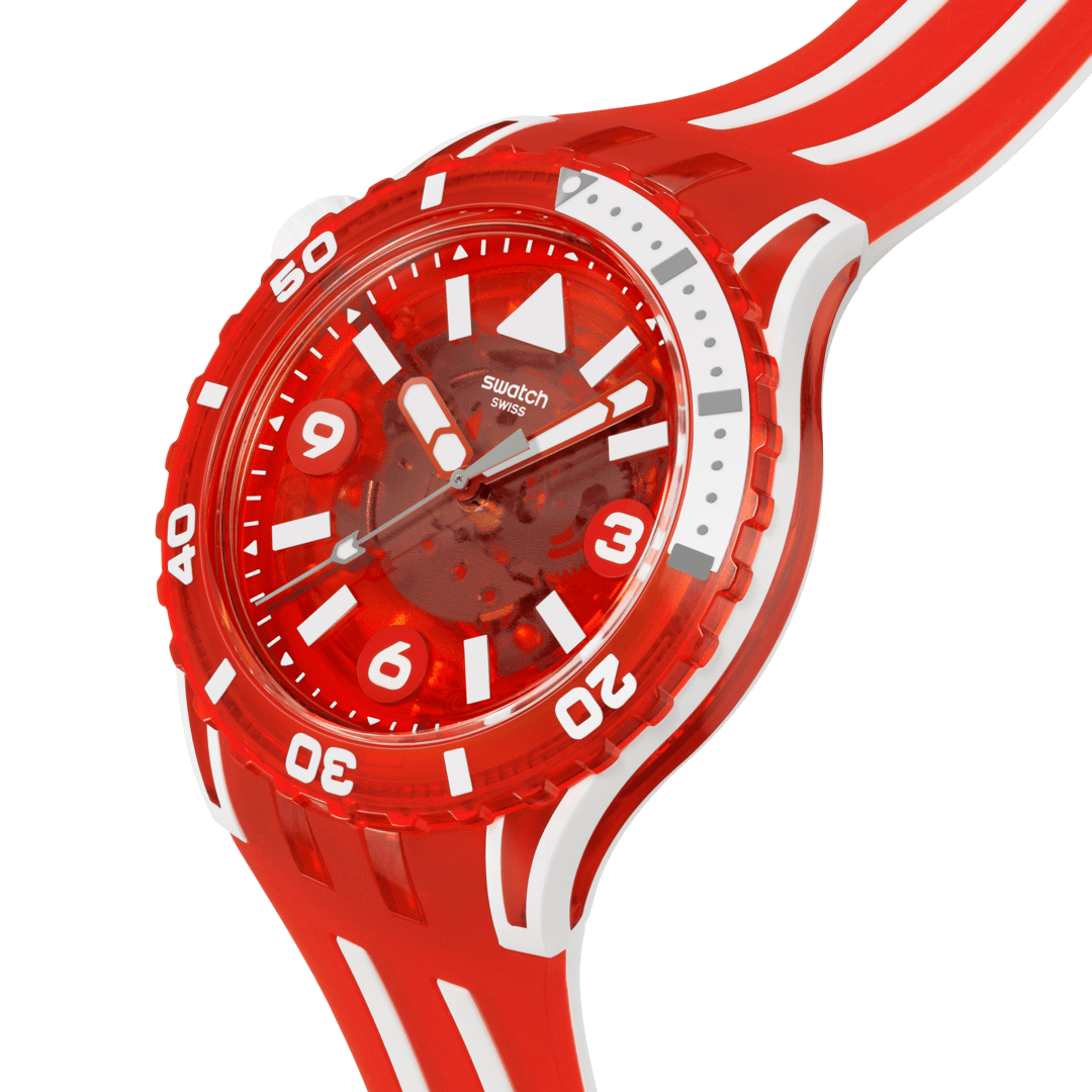SWATCH LION'S MANE SSCU09R100