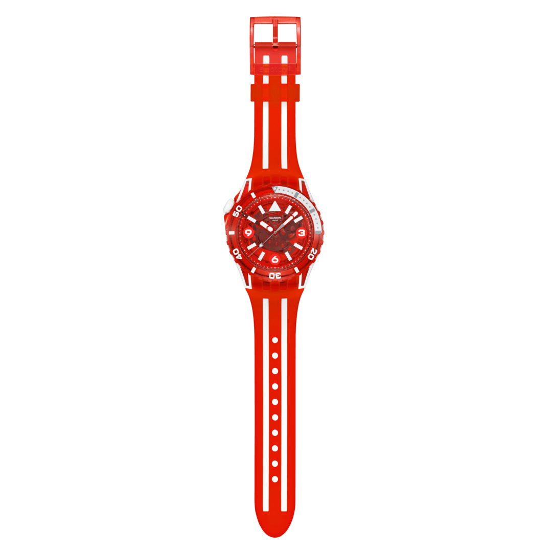 SWATCH LION'S MANE SSCU09R100