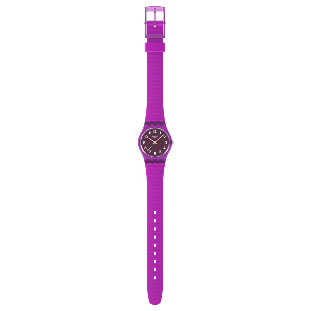 SWATCH  MAGENTA WEAVE LV122