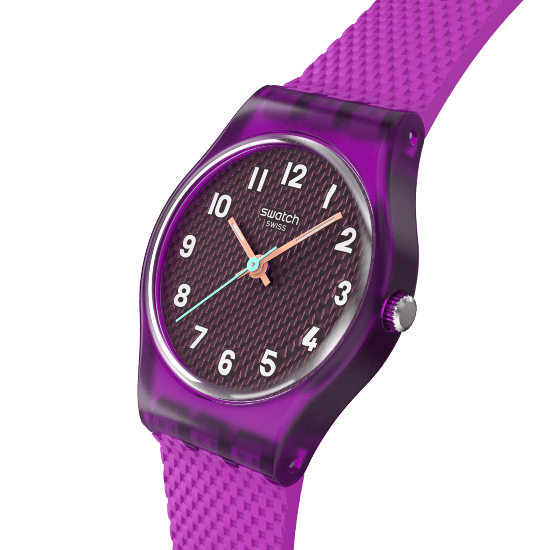 SWATCH  MAGENTA WEAVE LV122