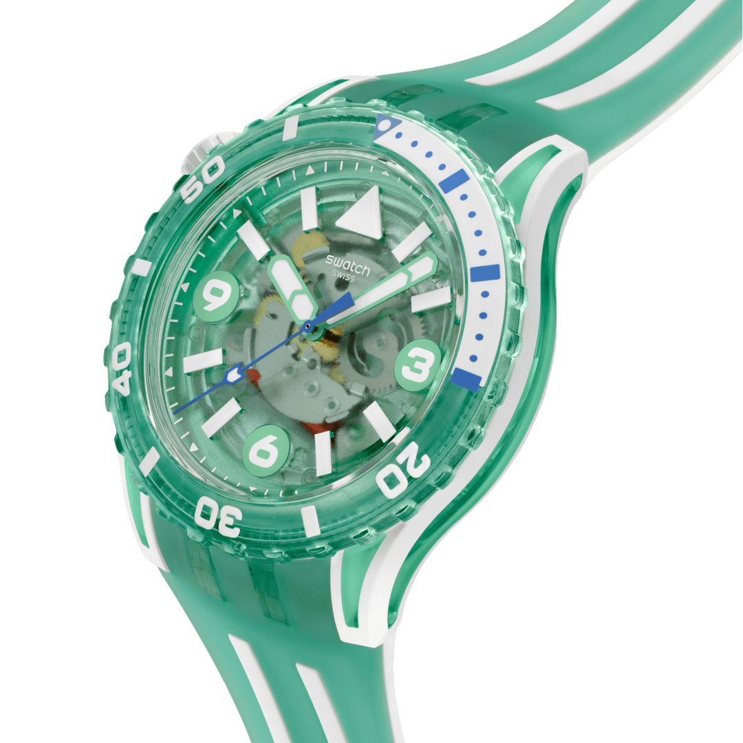 SWATCH MEDUSAE SSCU09L100