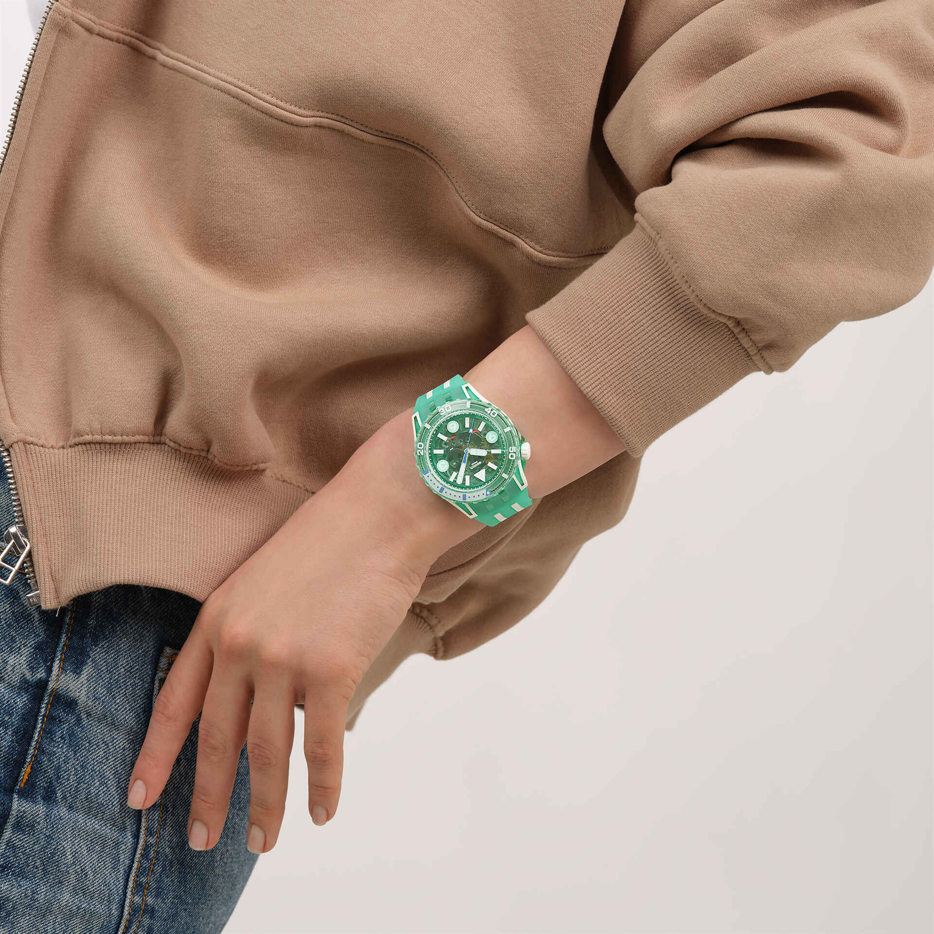 SWATCH MEDUSAE SSCU09L100