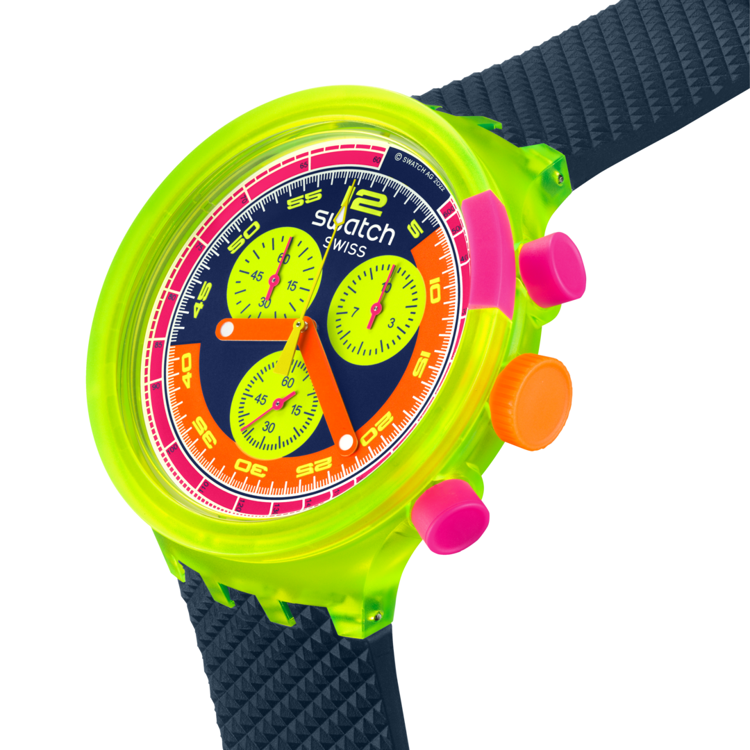 SWATCH NEON TO THE MAX SB06J100