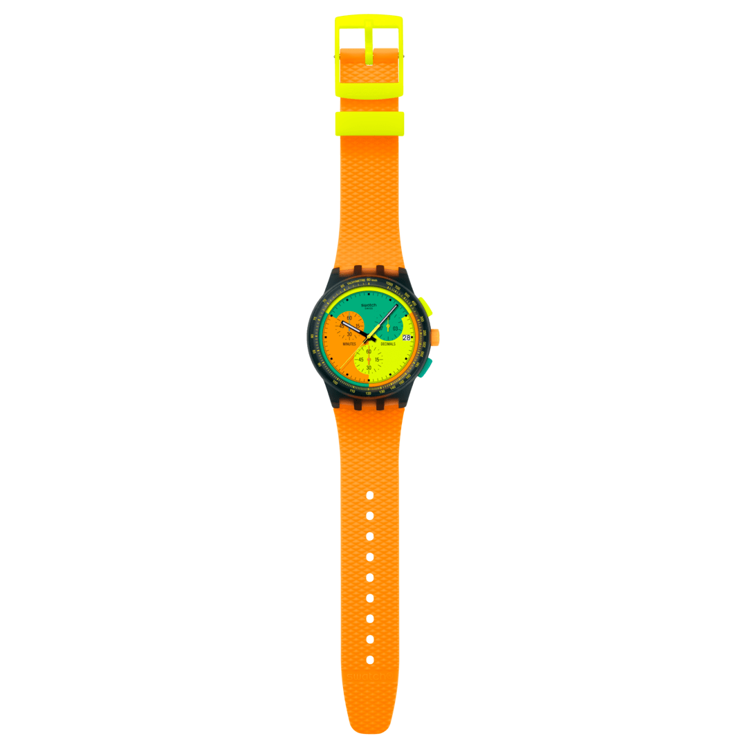 SUSB422 SWATCH NEON SIGNAL FLAG