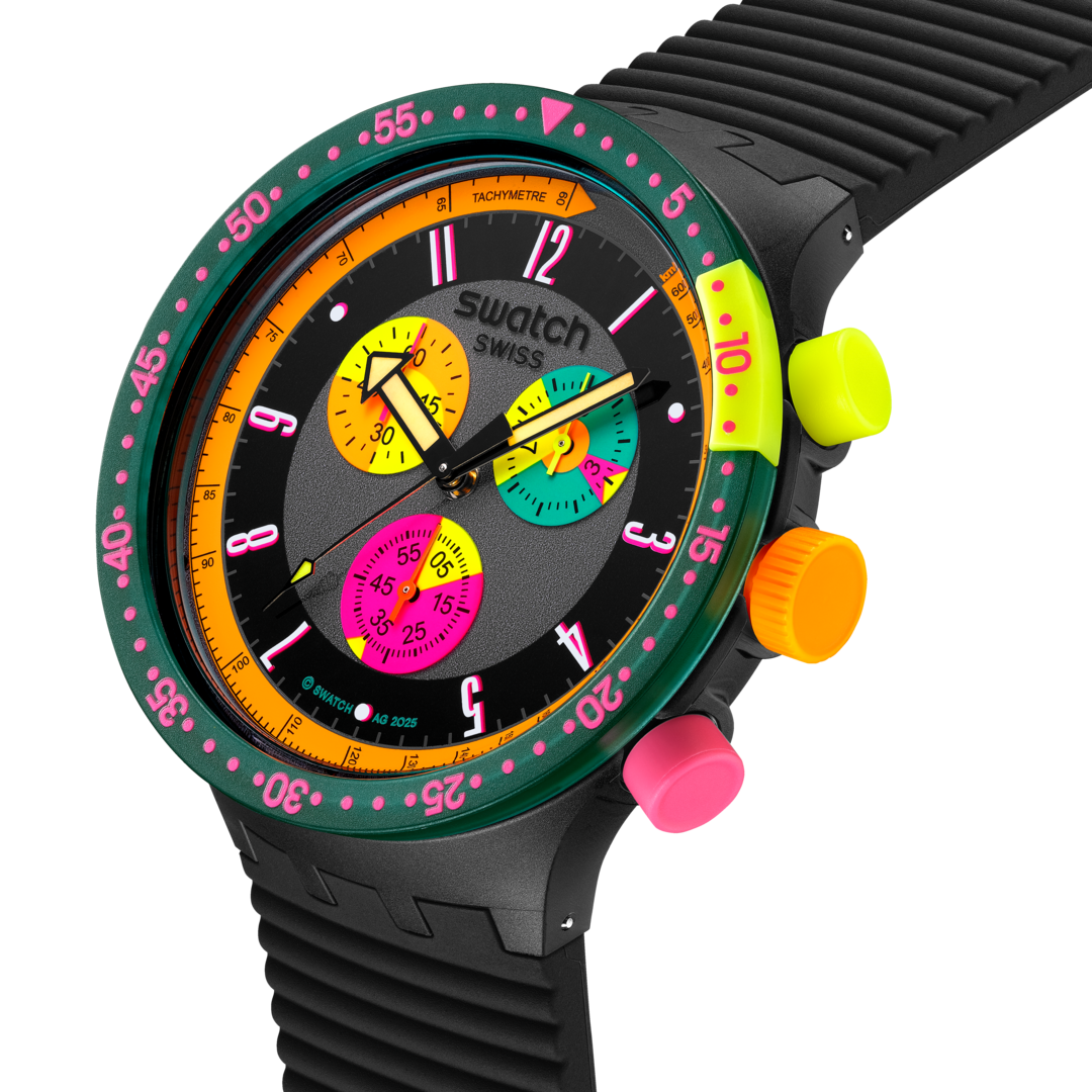 SB02B104 SWATCH NEON SEPPIA